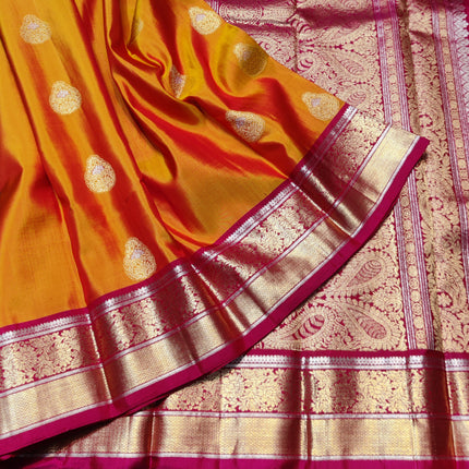 Kanchi pure soft silk Saree - KMP2045