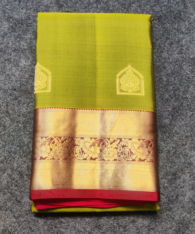 Pure Kanchi Pattu Saree - KMP1812