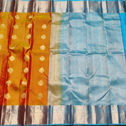 Pure Kanchi Pattu Saree - KMP1820