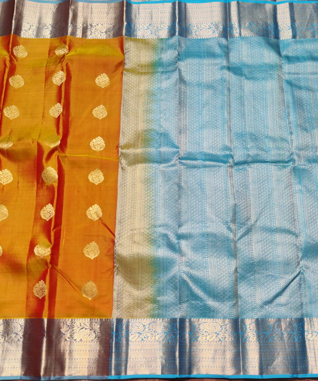 Pure Kanchi Pattu Saree - KMP1820