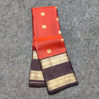 Kanchi Handloom Vintage Gap Border - KMP3005