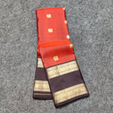 Kanchi Handloom Vintage Gap Border - KMP3005