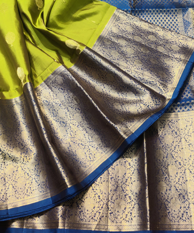 Kanchi pure soft silk Saree - KMP1584