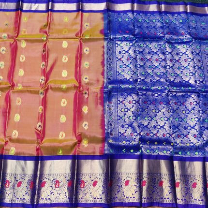 Kuppadam pattu saree - KP17