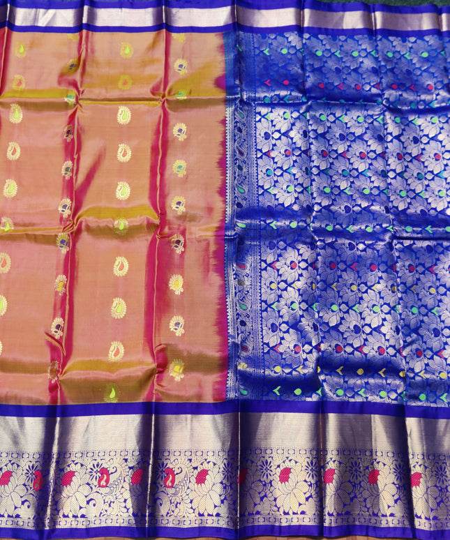 Kuppadam pattu saree - KP17
