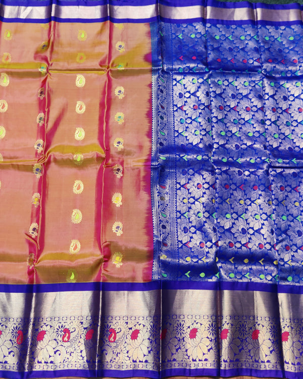 Kuppadam pattu saree - KP17 alternate view