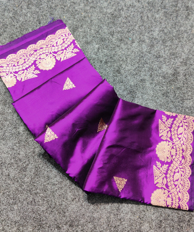 Banaras Pure Katan silk saree - BRS11