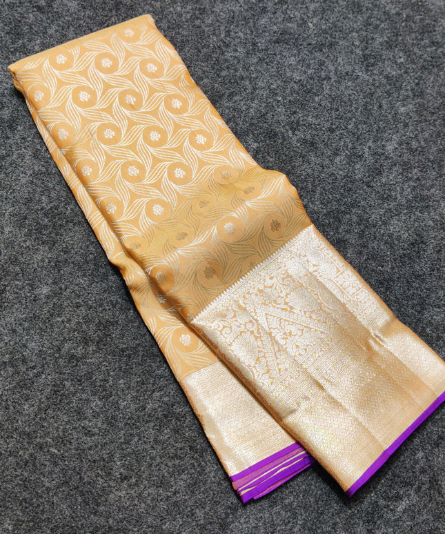 Kanchi pure silk saree - KMP647