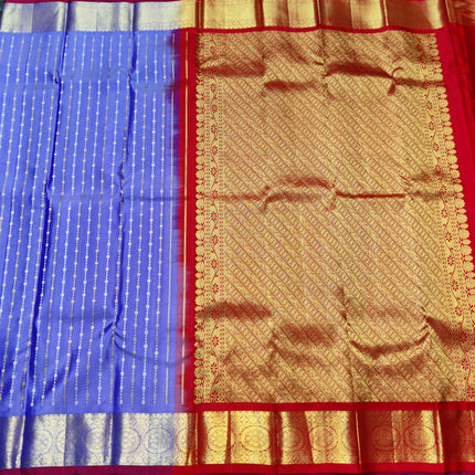 Kanchi pure silk saree - KMP1023