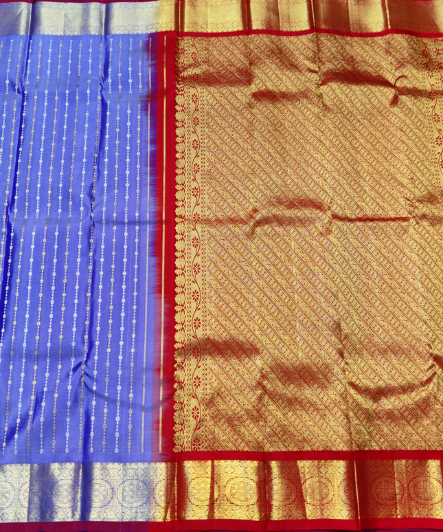Kanchi pure silk saree - KMP1023