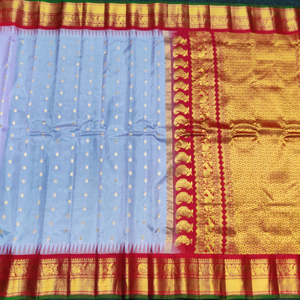 Gadwal pure silk saree - GPS71