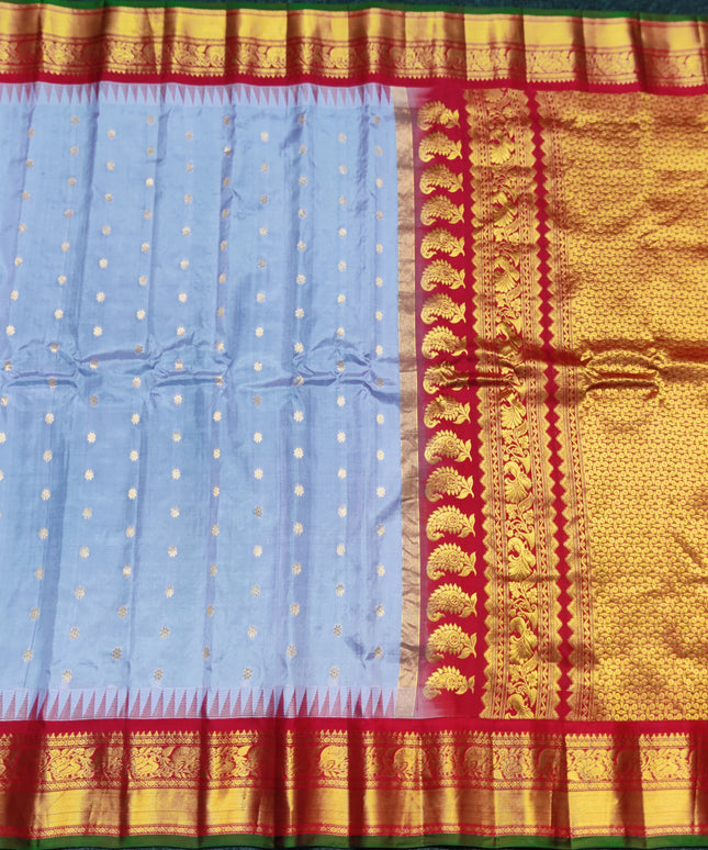 Gadwal pure silk saree - GPS71