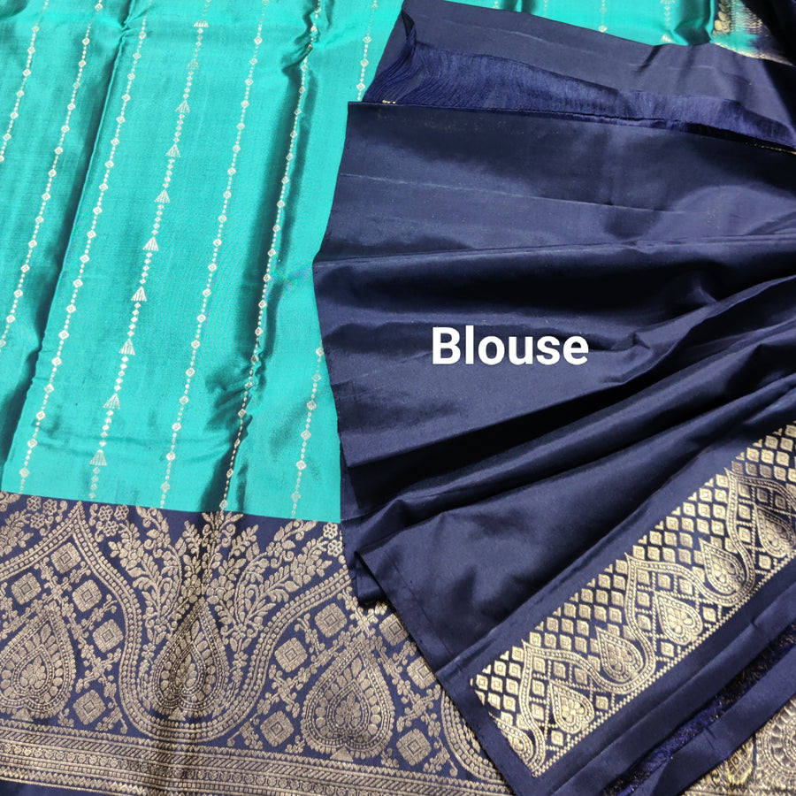Mangalya pattu handloom saree - MG29