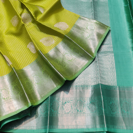 Kanchi Kuttu Handloom Pattu Saree - KMP3028