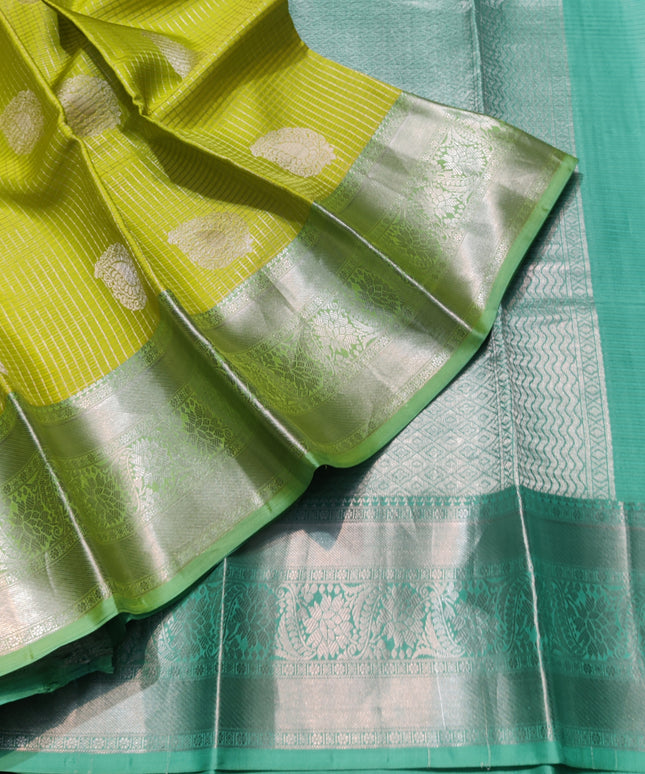 Kanchi Kuttu Handloom Pattu Saree - KMP3028