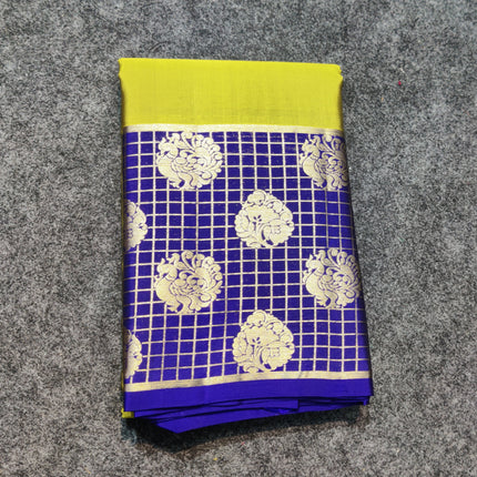 Kanchi pure soft silk Saree - KMP1202