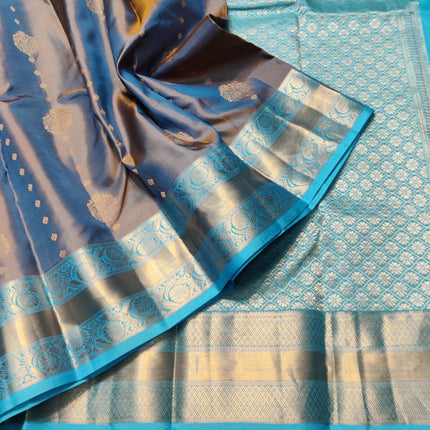 Pure Kanchi Pattu Saree - KMP1821