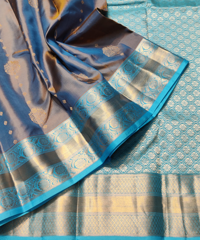 Pure Kanchi Pattu Saree - KMP1821