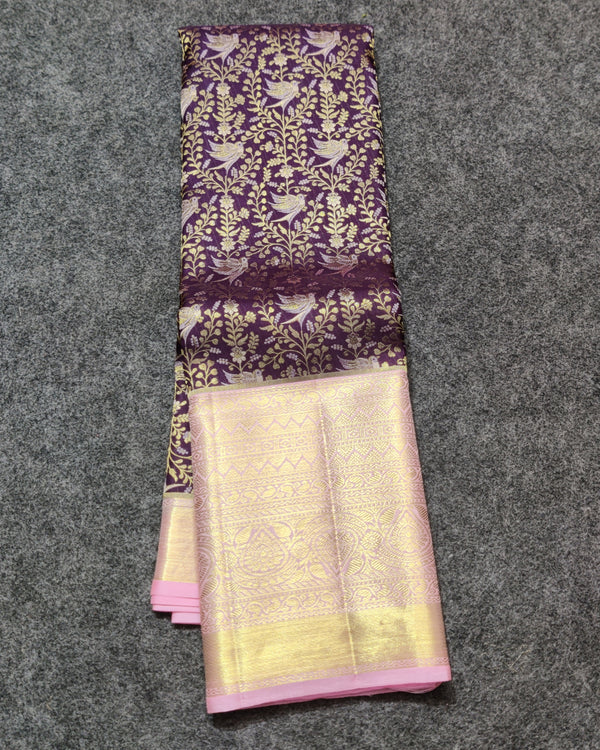 Kanchi Meenakari Bridal wear - KMP117