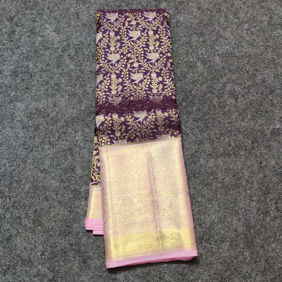 Kanchi Meenakari Bridal wear - KMP116