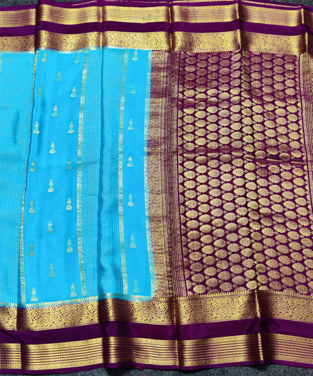 Mysore Pure Crepe Silk - CRP11