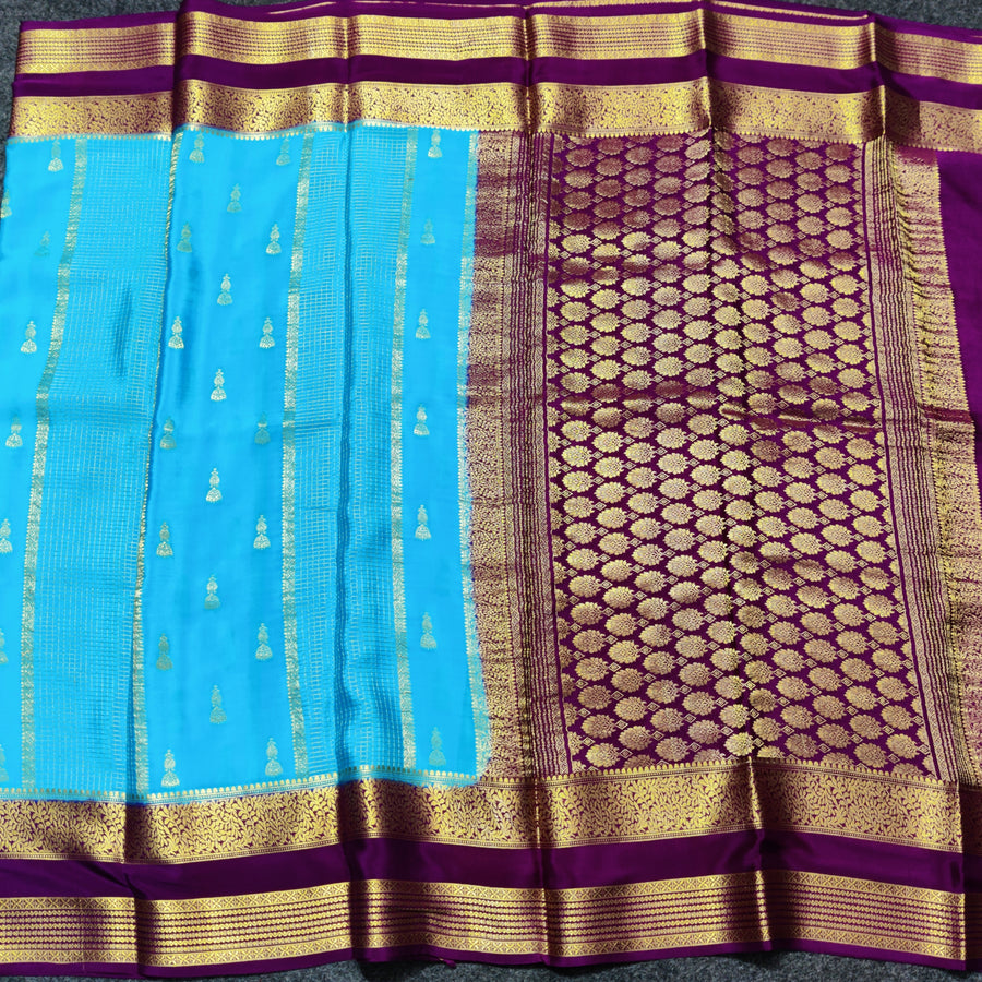 Mysore Pure Crepe Silk - CRP11