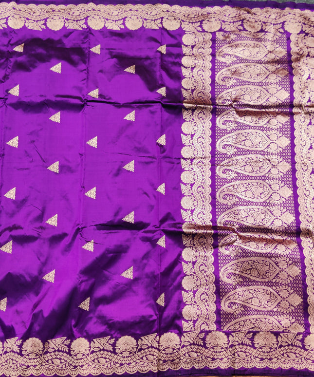 Banaras Pure Katan silk saree - BRS11