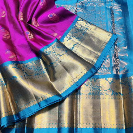Kanchi pure silk Saree - KMP1247