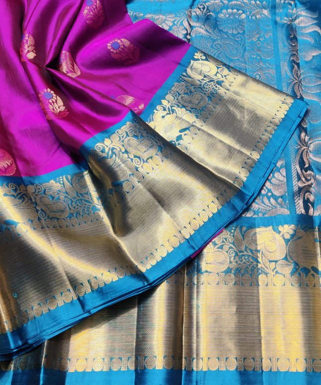 Kanchi pure silk Saree - KMP1247