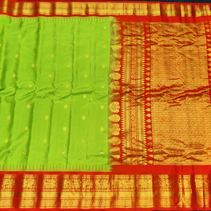 Gadwal pure silk saree - GPS45