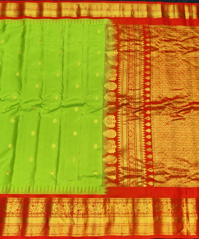 Gadwal pure silk saree - GPS45