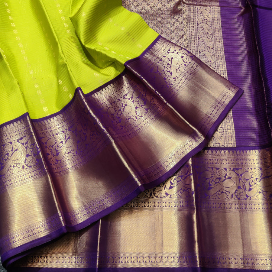 50% off Kanchi kuttu vintage Handloom saree - KMP97
