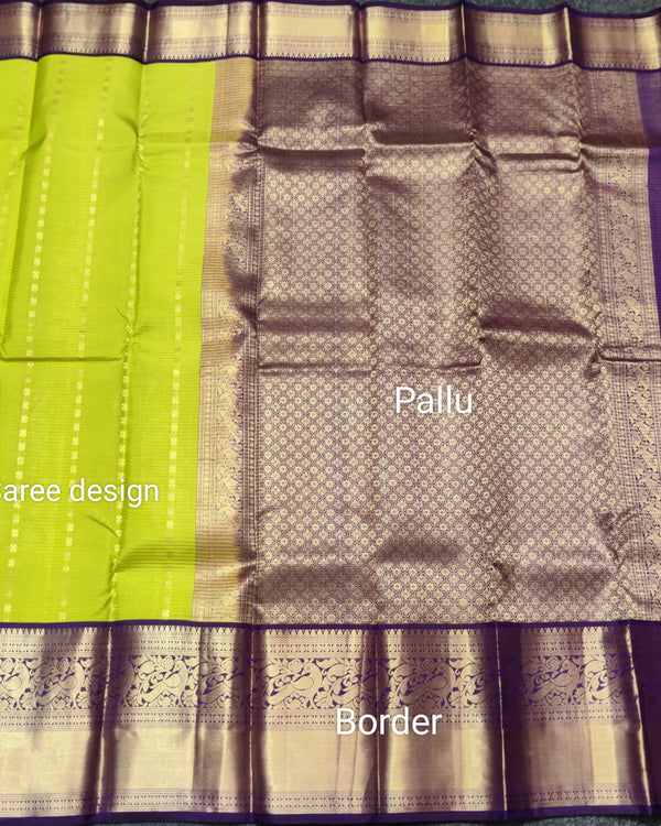 50% off Kanchi kuttu vintage Handloom saree - KMP97 alternate view
