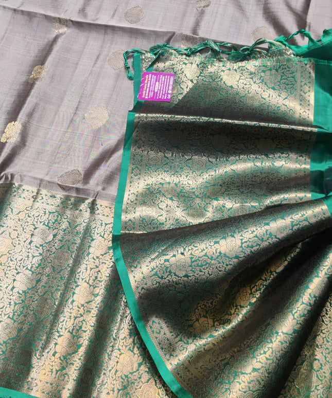 Kanchi pure soft silk Saree - KMP1588
