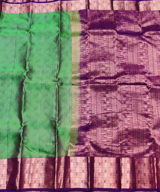 Pure Kanchi Pattu Saree - KMP1917
