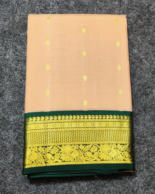 50% off Kanchi kuttu vintage Handloom saree - KMP69 alternate view