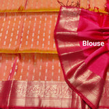 Lightweight Pure Silk Pattu Saree with Small Border – LWP319