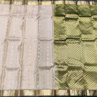 Kanchipattu small border saree - KMP203