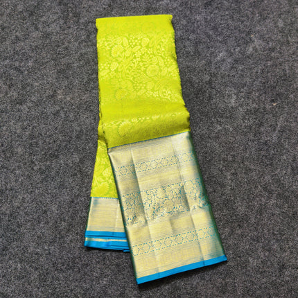 Kanchi pure Bridal wear saree @30% Off - KMP04