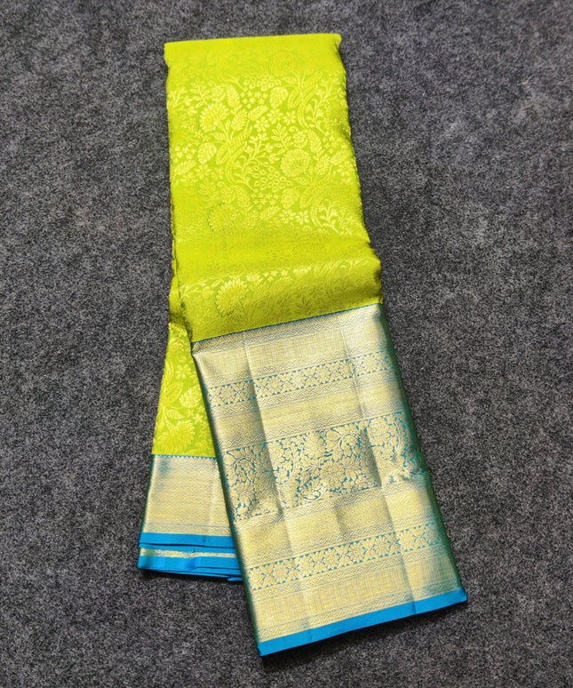 Kanchi pure Bridal wear saree @30% Off - KMP04