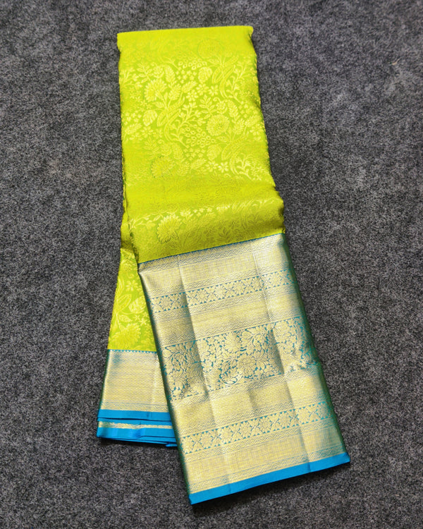 Kanchi pure Bridal wear saree @30% Off - KMP04