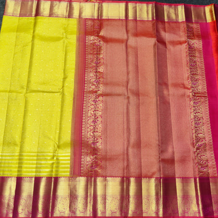 Kanchi Vintage Handloom Pattu Saree - KMP63