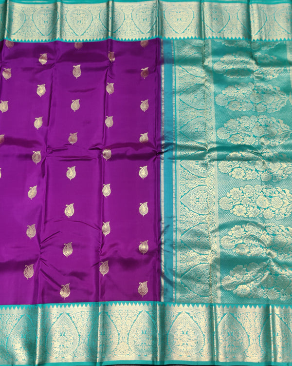 Kanchi kuttu border - KMP2038 alternate view