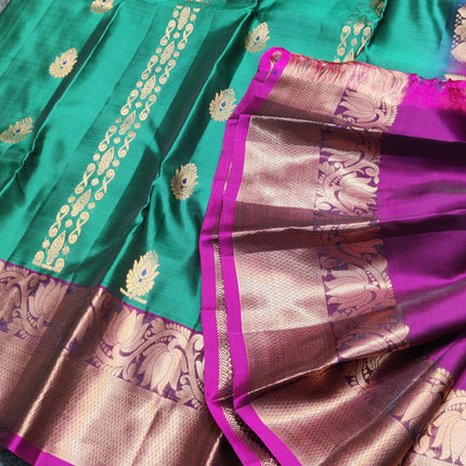Kanchi pure silk Saree - KMP1252