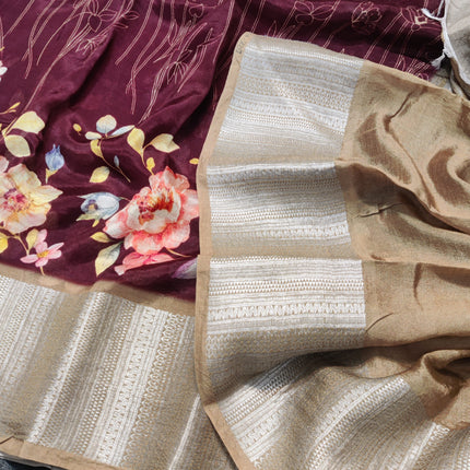 Mangalagiri Silk Saree - MGS16