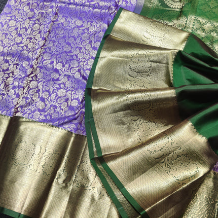 Kanchi pure Bridal wear saree @30% Off - KMP56