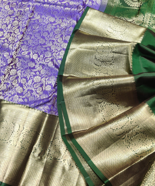 Kanchi pure Bridal wear saree @30% Off - KMP56