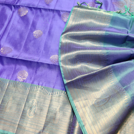 Meenakari kanchi lightweight pattu Saree - KMP2006