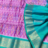 Ikkath Pure handloom silk saree - IKT05