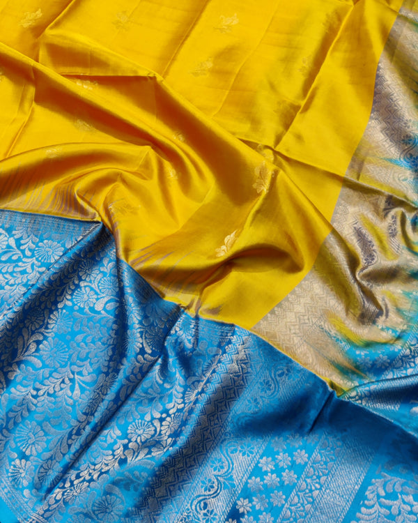 Mangalya pattu handloom saree - MG07